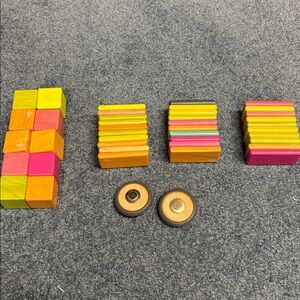42 Piece Tegu Magnetic Wooden Block Set, multicolor, 1-99 years old